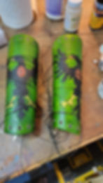 Thumbnail: Leather Bracers