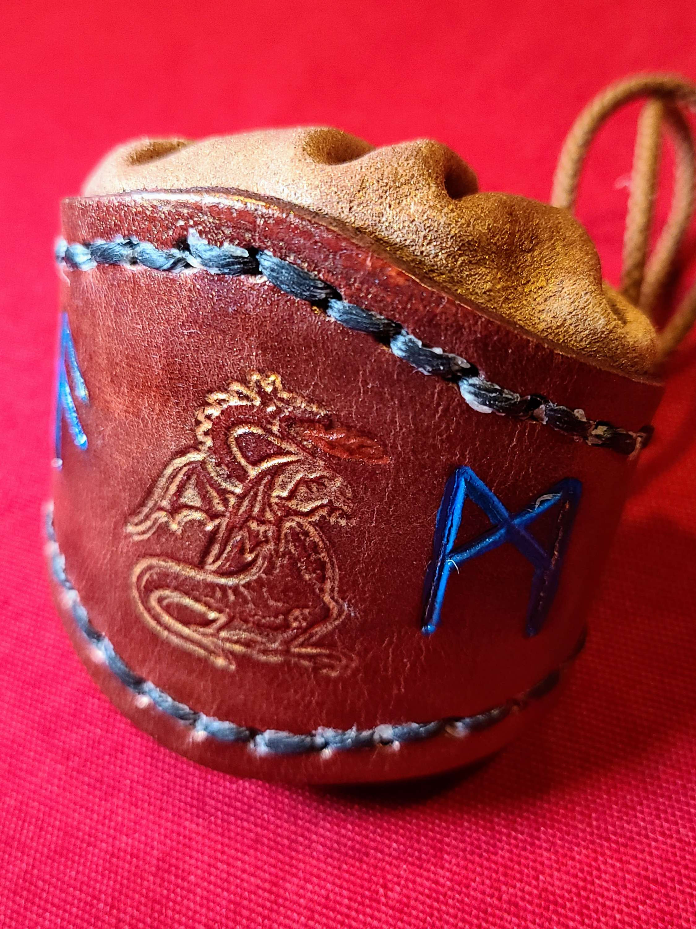 Drawstring Coin/Dice pouch