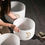 Thumbnail: Quartz Crystal Singing Bowls Chakra Set of 7 with Carry Case Bag 