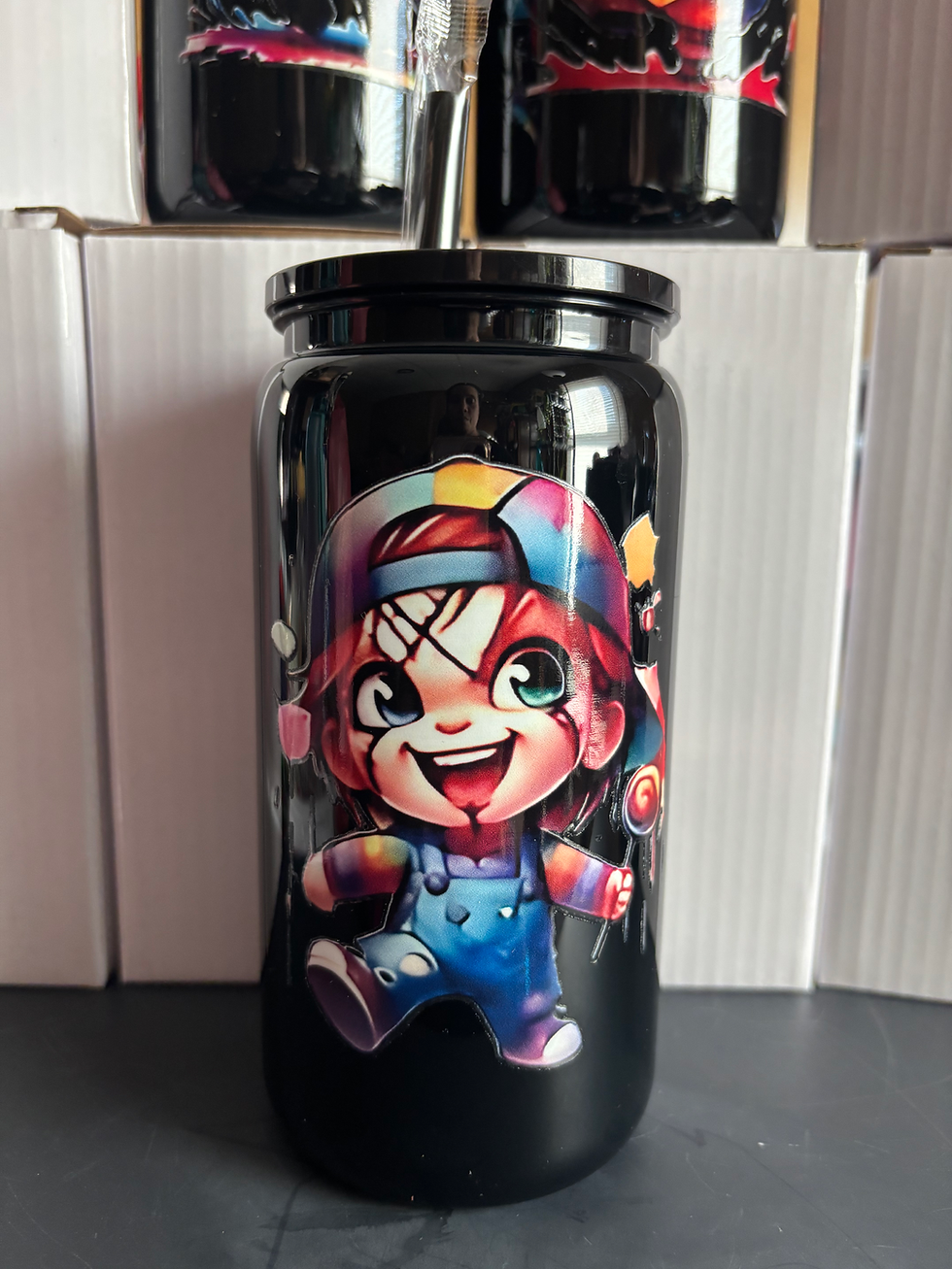 Thumbnail: Horror Icons Tumbler Collection