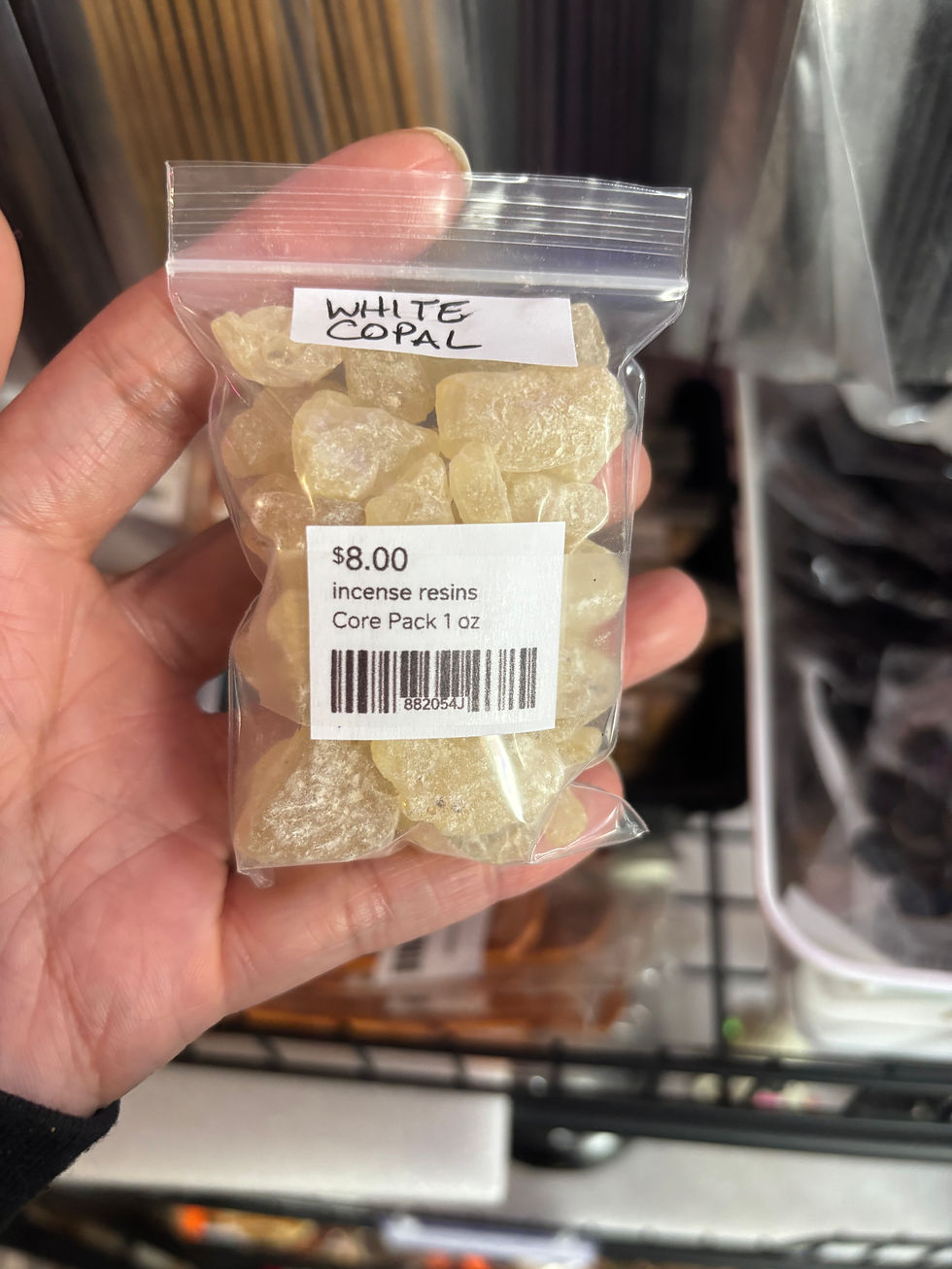 Thumbnail: Herb & Spice Ritual Packets and bottles