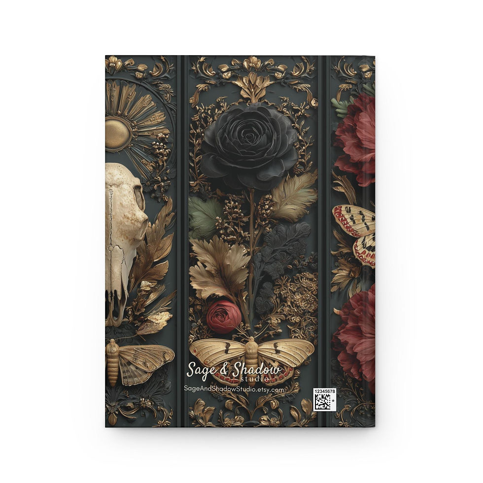 Thumbnail: Naturecore Faux Embossed Soft Touch Matte Journal Hardcover