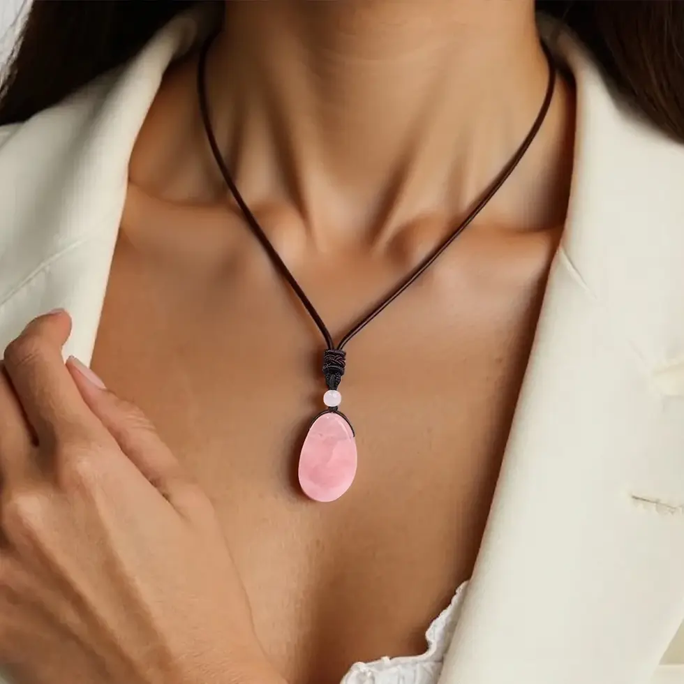 Thumbnail: Gemstone Pendant Necklace