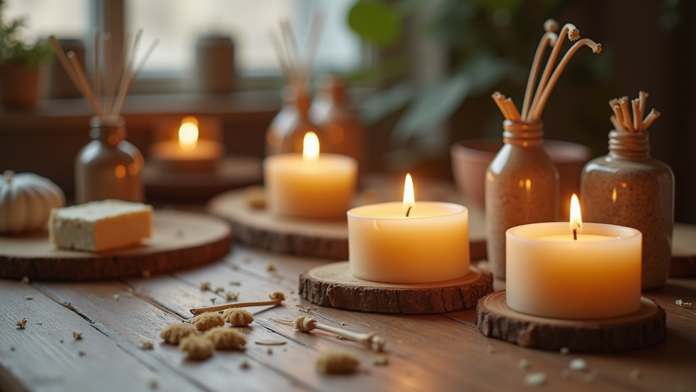 The Joy of Community Candle Crafting