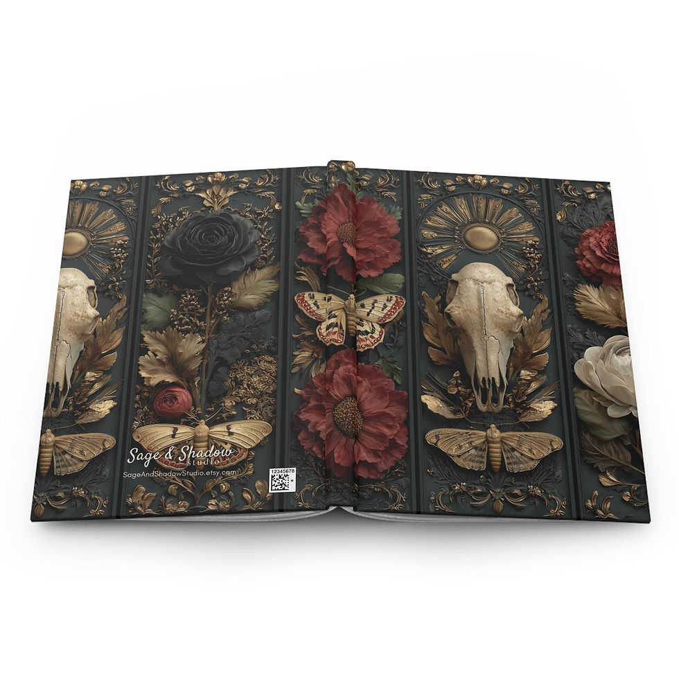Thumbnail: Naturecore Faux Embossed Soft Touch Matte Journal Hardcover
