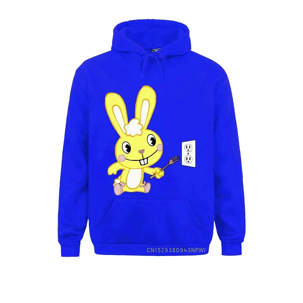 Miniatura: Happy Tree Friends Hoodie Happy Tree Friends Sweatshirt Cuddles Cartoon Print