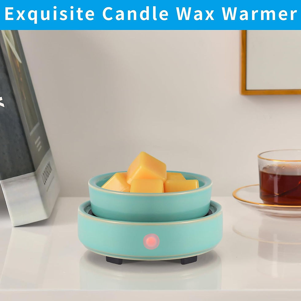 Thumbnail: Ceramic Wax Melt Warmer Fragrance, 3 in1 Electric Candle Wax Warmer, Scented Wa