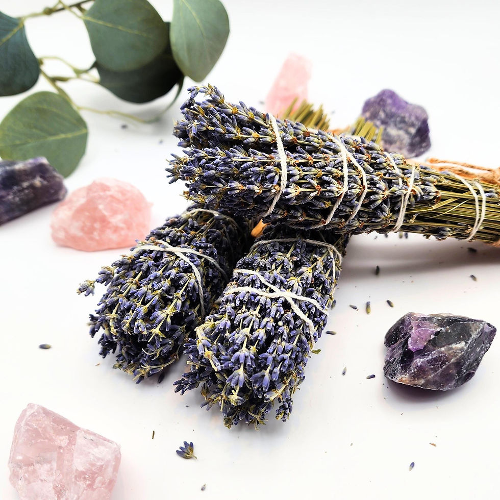 Thumbnail: Lavender Smudge stick, Palo Santo, Sage
