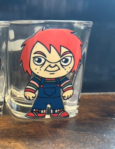 Thumbnail: 2.2 oz Square Shot Glasses