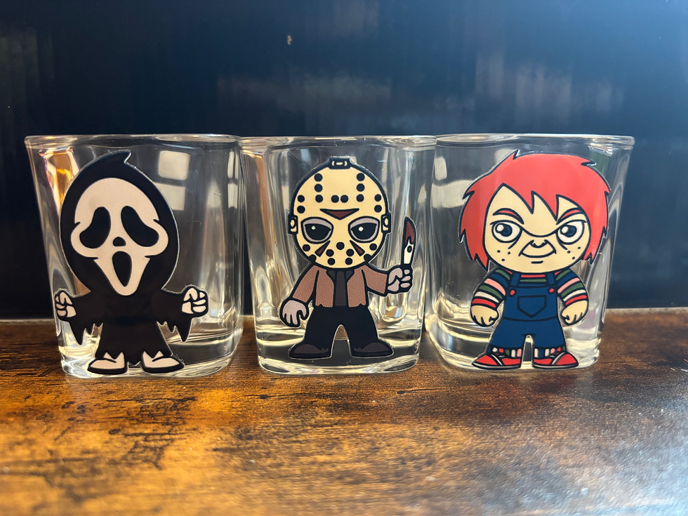 Thumbnail: 2.2 oz Square Shot Glasses