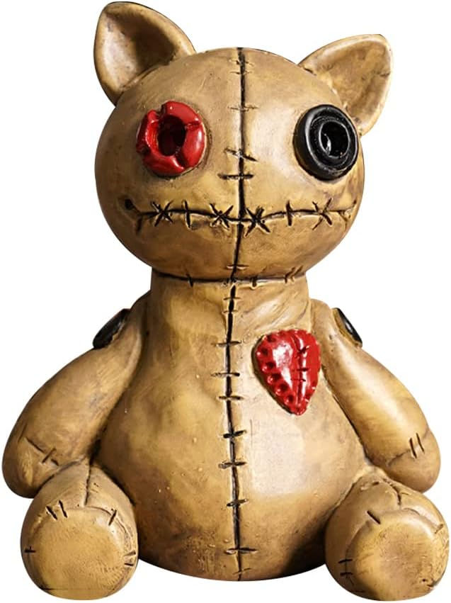 Thumbnail: Voodoo Doll Cone Incense Burner