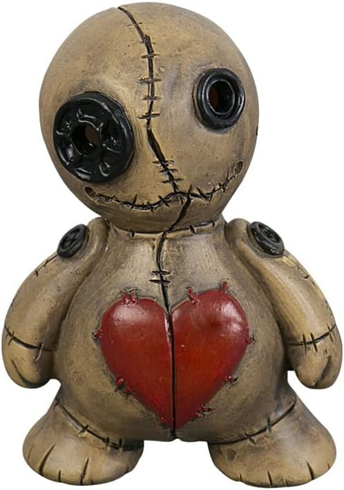 Thumbnail: Voodoo Doll Cone Incense Burner