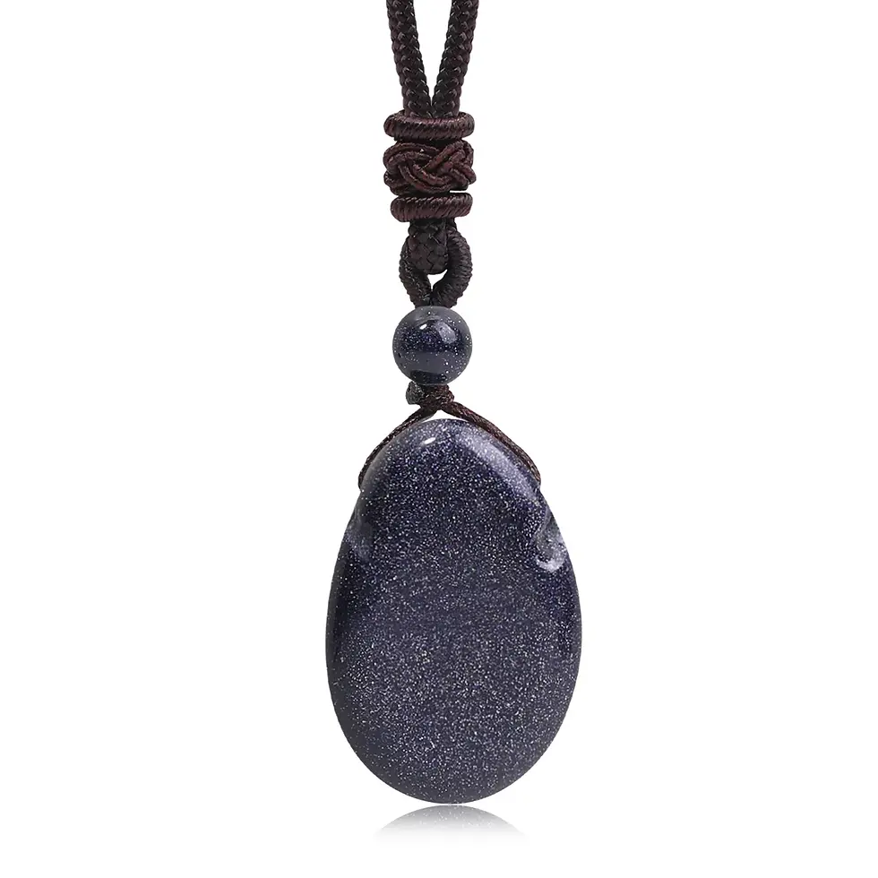 Thumbnail: Gemstone Pendant Necklace