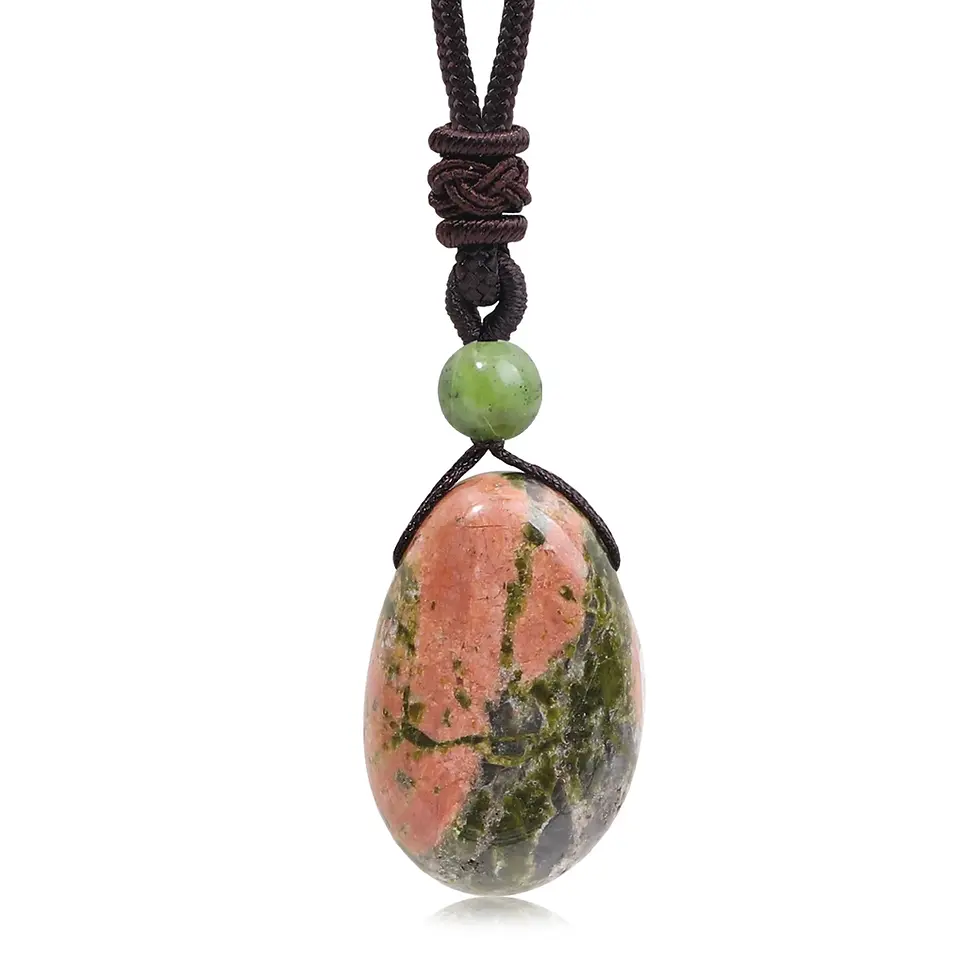 Thumbnail: Gemstone Pendant Necklace