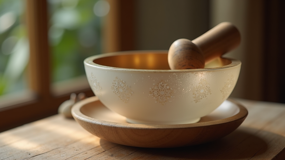 Healing and Harmony with Crystal Singing Bowls: Exploring Crystal Sound Bowls Benefits