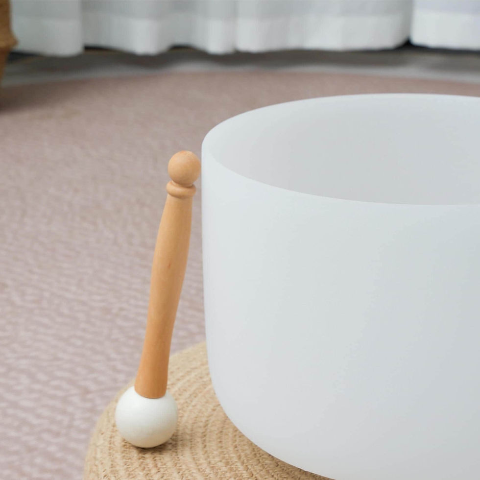 Thumbnail: 8 Inch Crystal Singing Bowl
