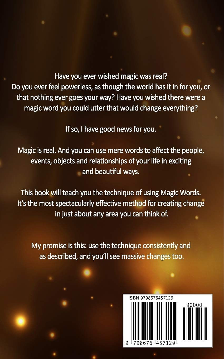 Thumbnail: Magic Words and How to Use Them