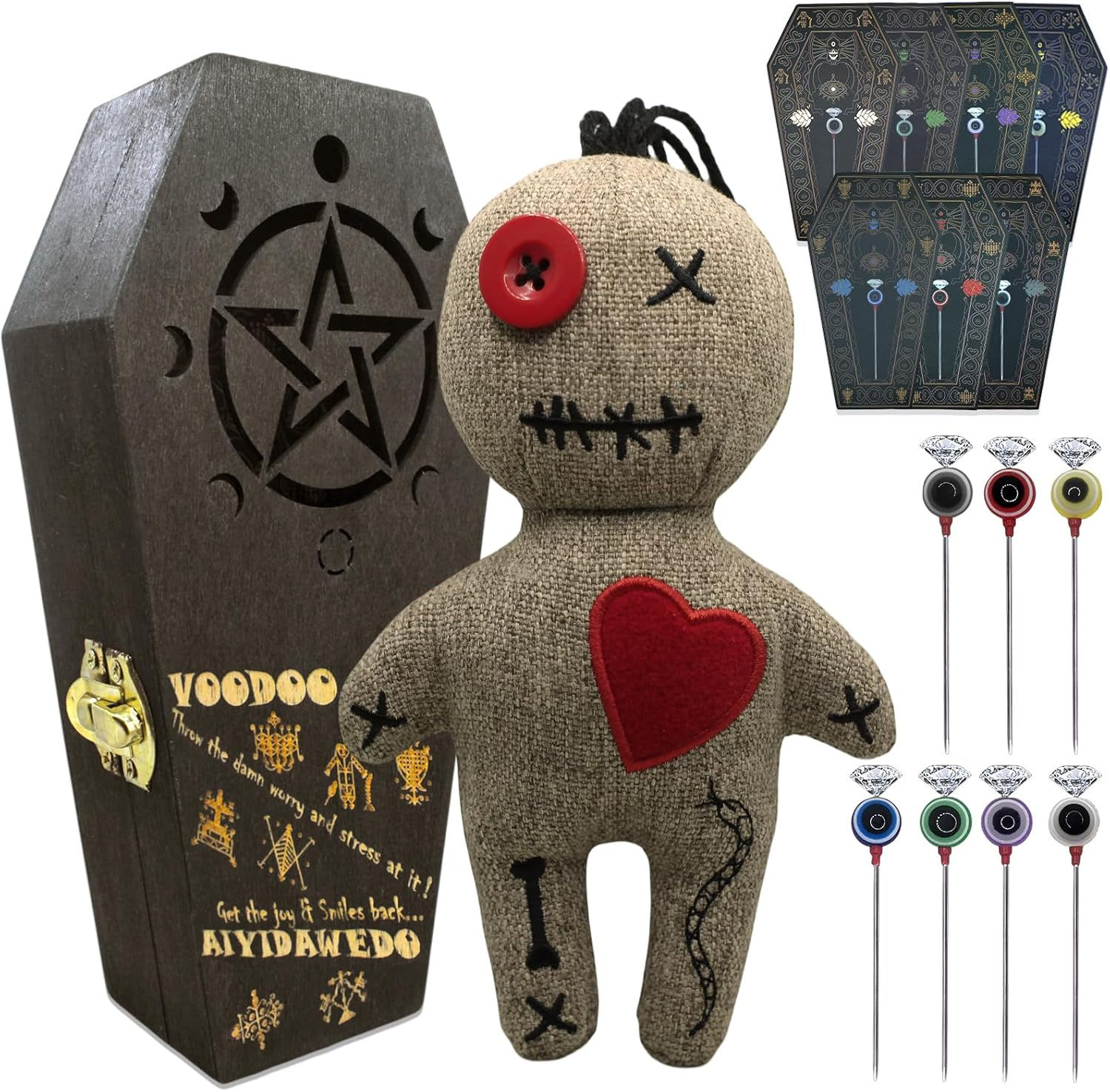 Voodoo Doll Kit