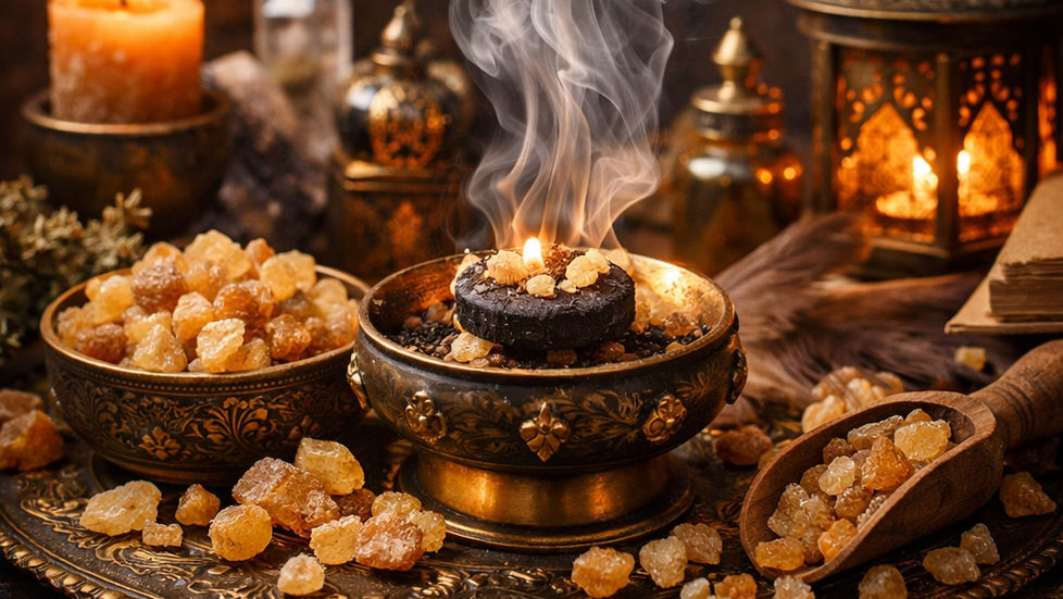 The Ancient Power of Frankincense: A Sacred Guide by T’s Wicked Wonders, LLC