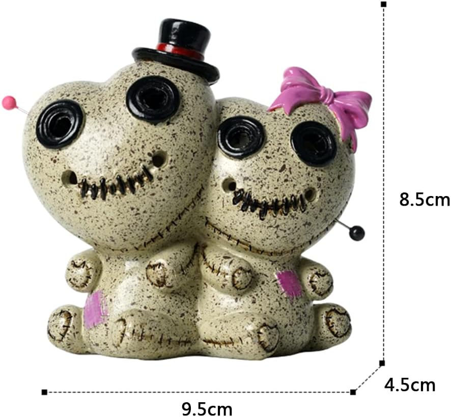 Thumbnail: Voodoo Doll Cone Incense Burner