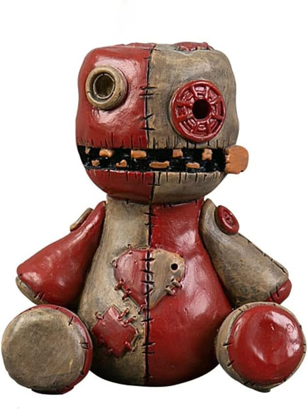 Thumbnail: Voodoo Doll Cone Incense Burner