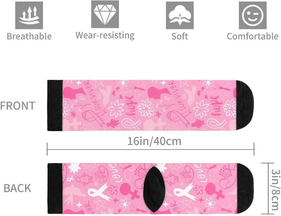 Thumbnail: Cow Milk Socks Novelty Crew Socks 