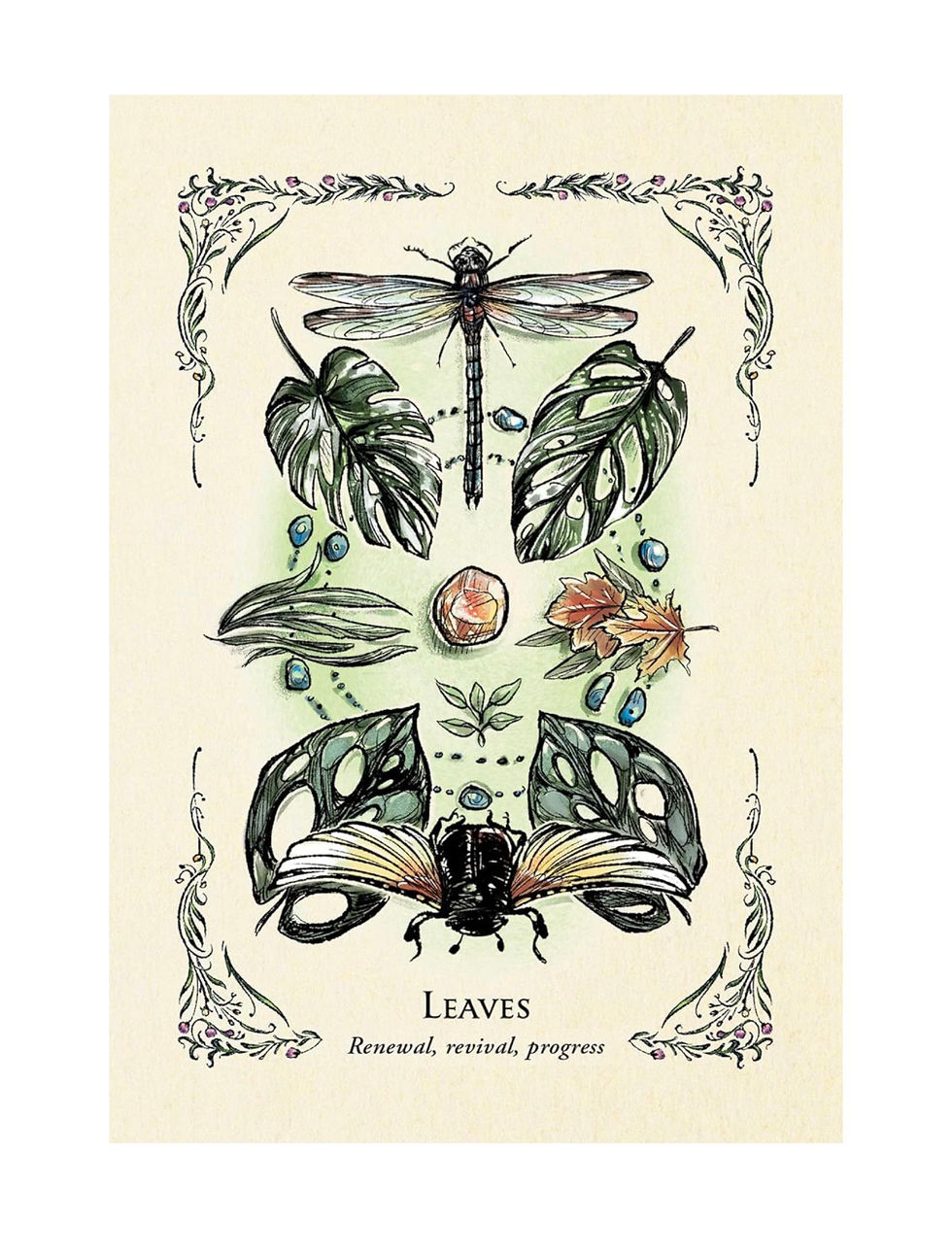 Thumbnail: The Green Witch's Oracle Deck: Embrace the Wisdom and Insight of Natural Magic 