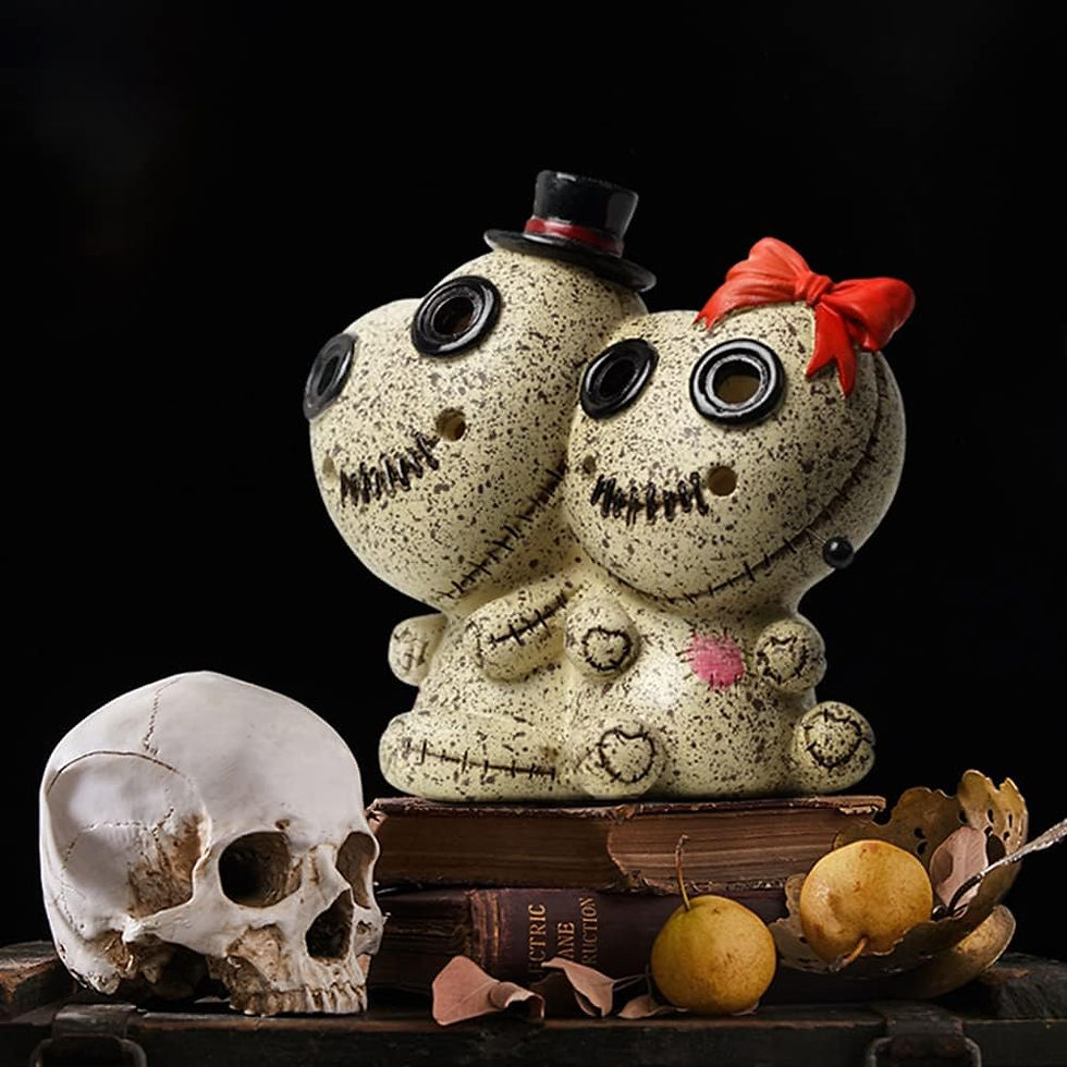 Thumbnail: Voodoo Doll Cone Incense Burner