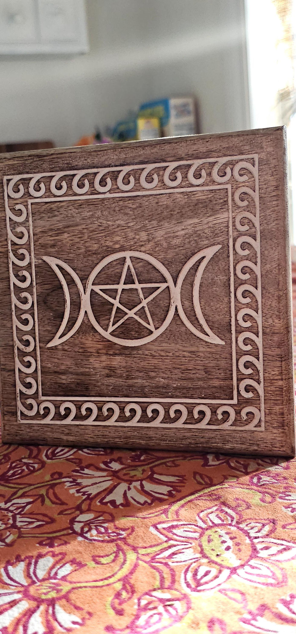 Thumbnail: Goddess Moon Altar Table