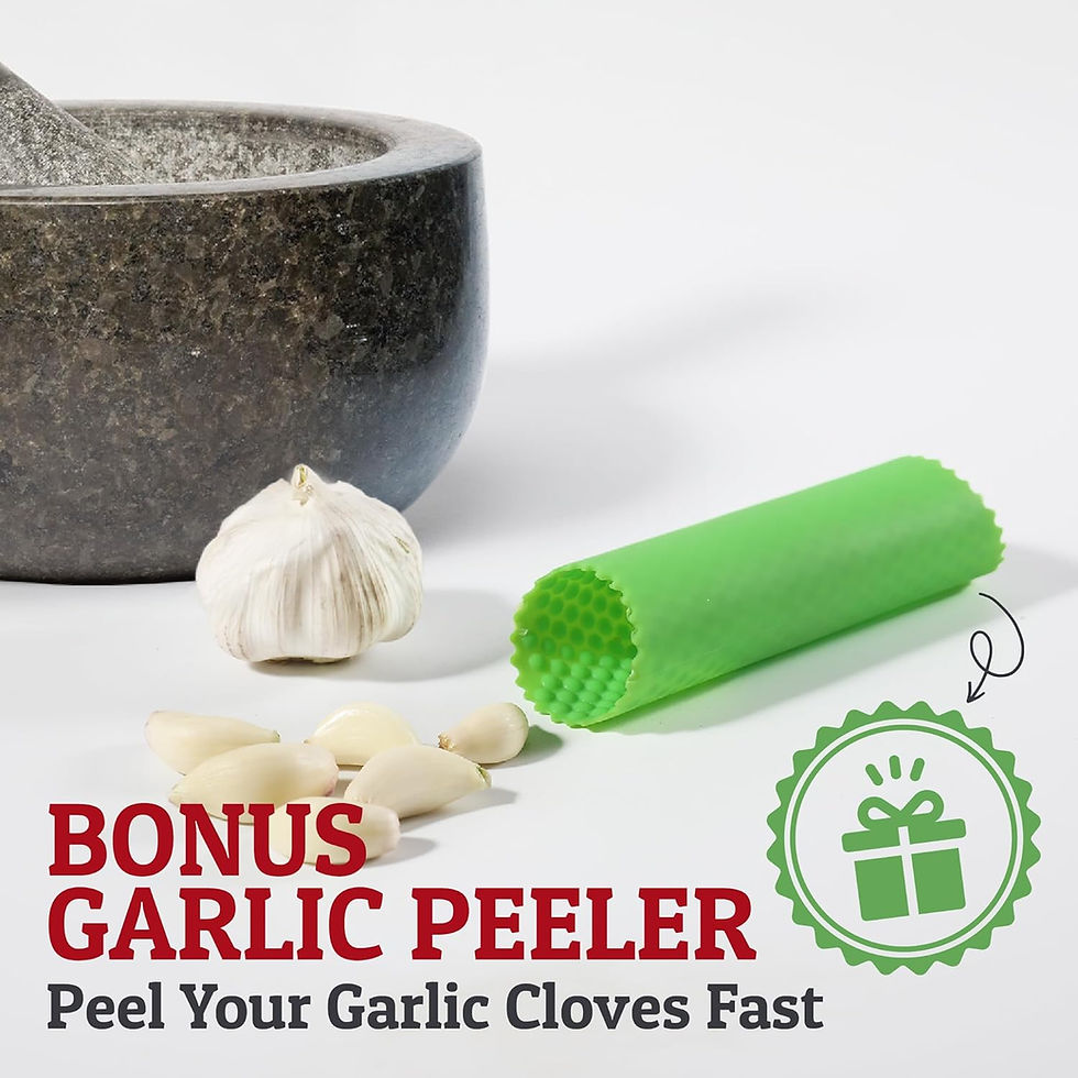 Thumbnail: Priority Chef Heavy Duty Large Mortar and Pestle Set