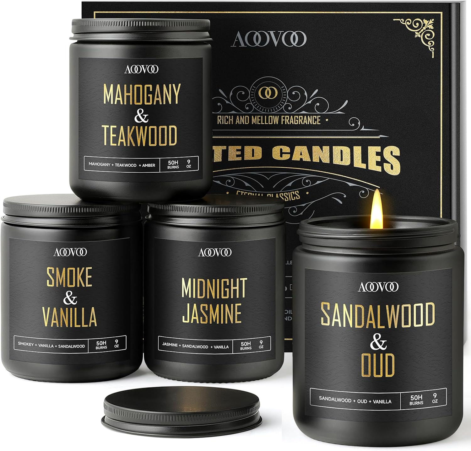 Scented Candles for Men