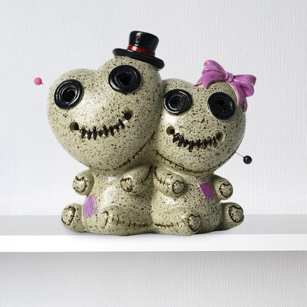 Thumbnail: Voodoo Doll Cone Incense Burner
