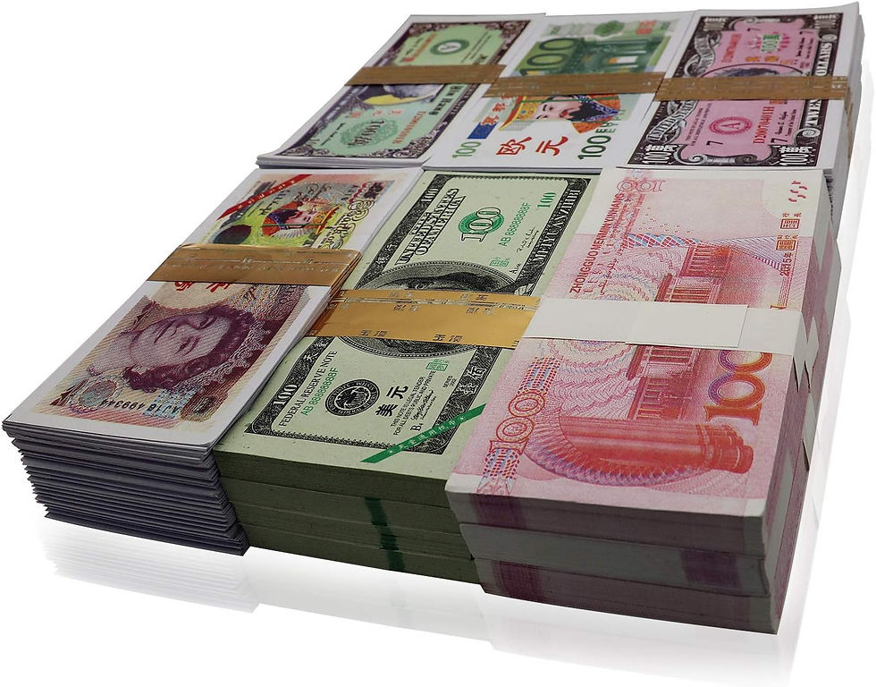 Thumbnail: 550-600 Pcs Ancestor Money