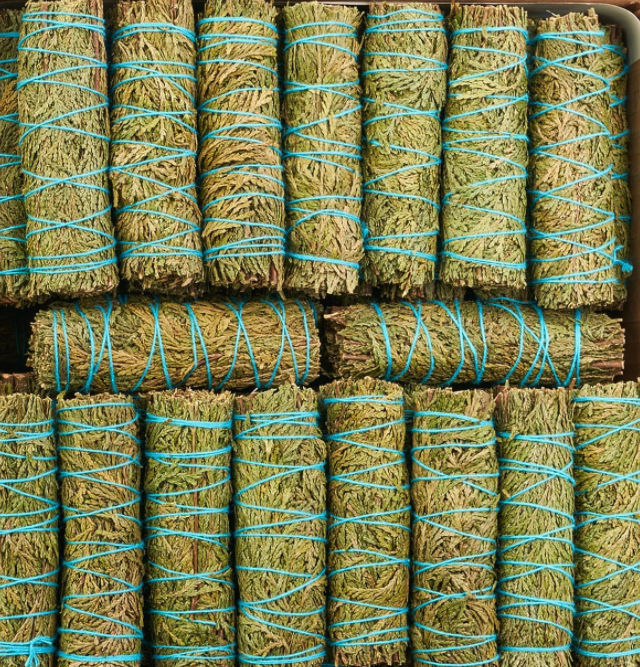 Thumbnail: Cedar Smudge Sticks