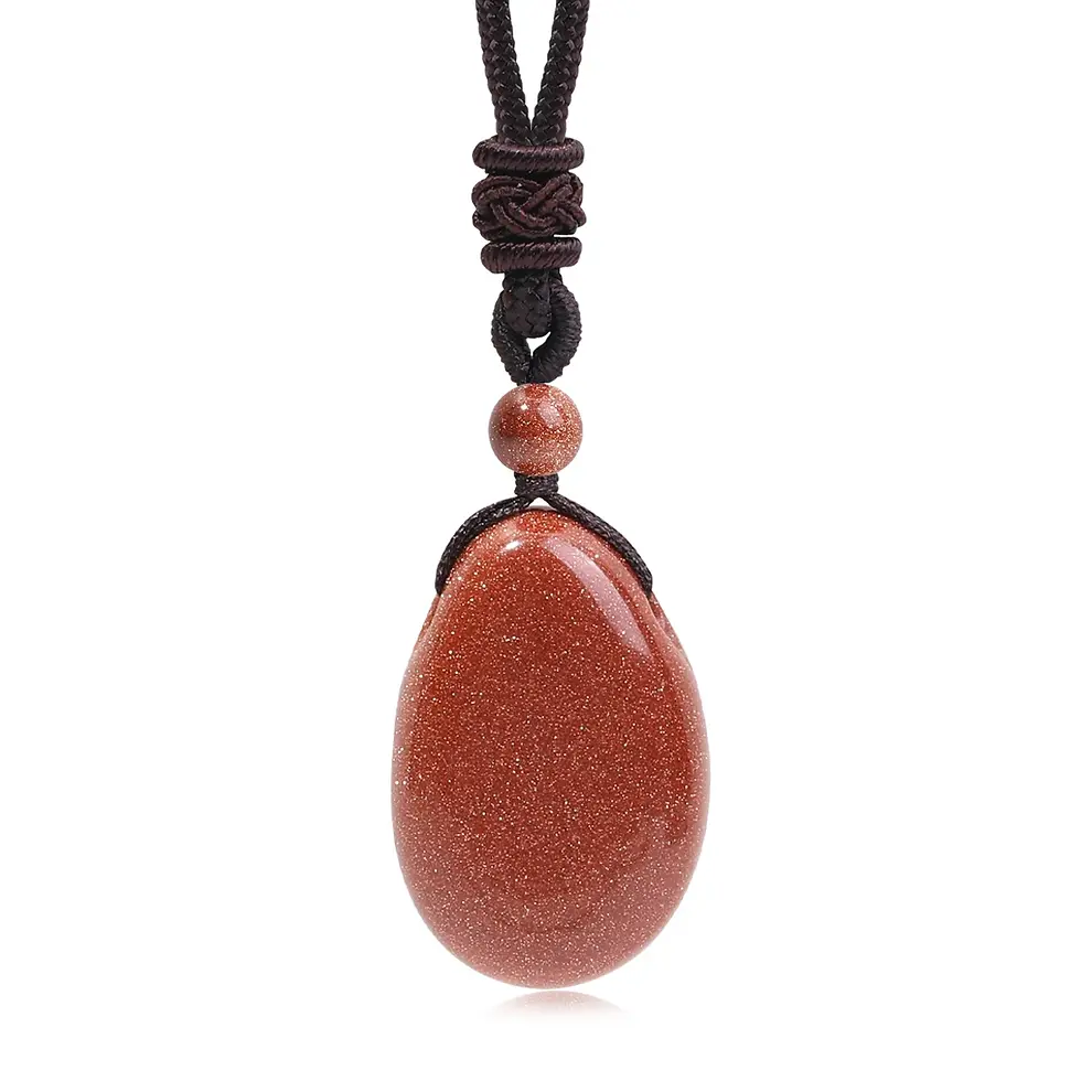 Thumbnail: Gemstone Pendant Necklace
