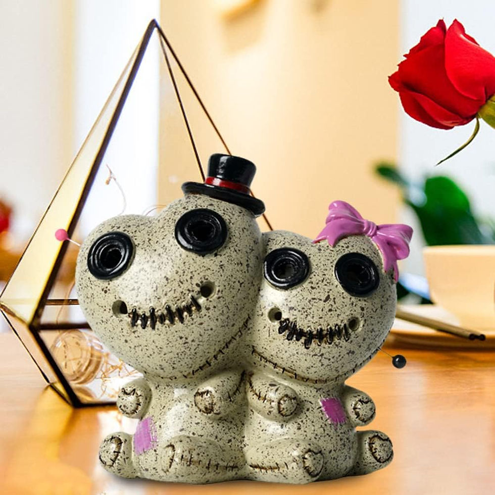 Thumbnail: Voodoo Doll Cone Incense Burner
