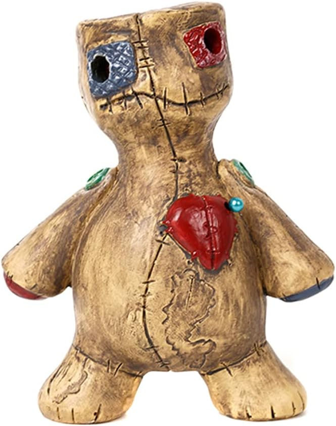 Thumbnail: Voodoo Doll Cone Incense Burner