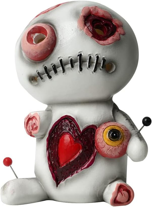 Thumbnail: Voodoo Doll Cone Incense Burner