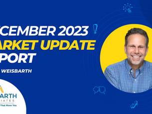 December 2023 Market Update Vlog