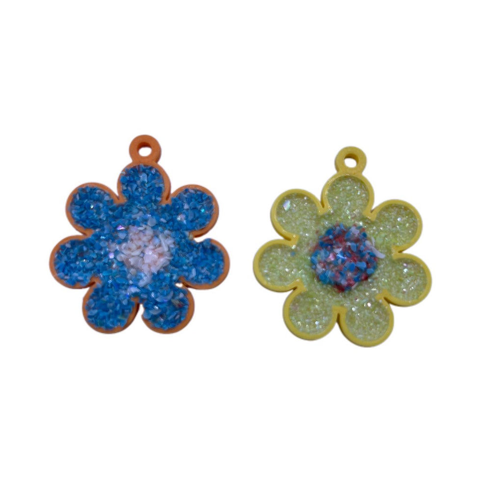Thumbnail: Shell Spark Key Charm Collection