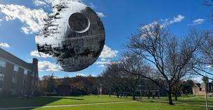 Quinnipiac Announces Construction of Brand New Planet-Killing Space Station