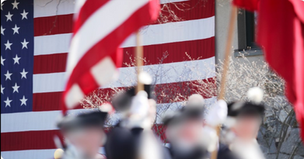 Parade Honors Uninjured Soldiers