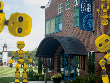 Admissions Replaces Tour Guides with Robots