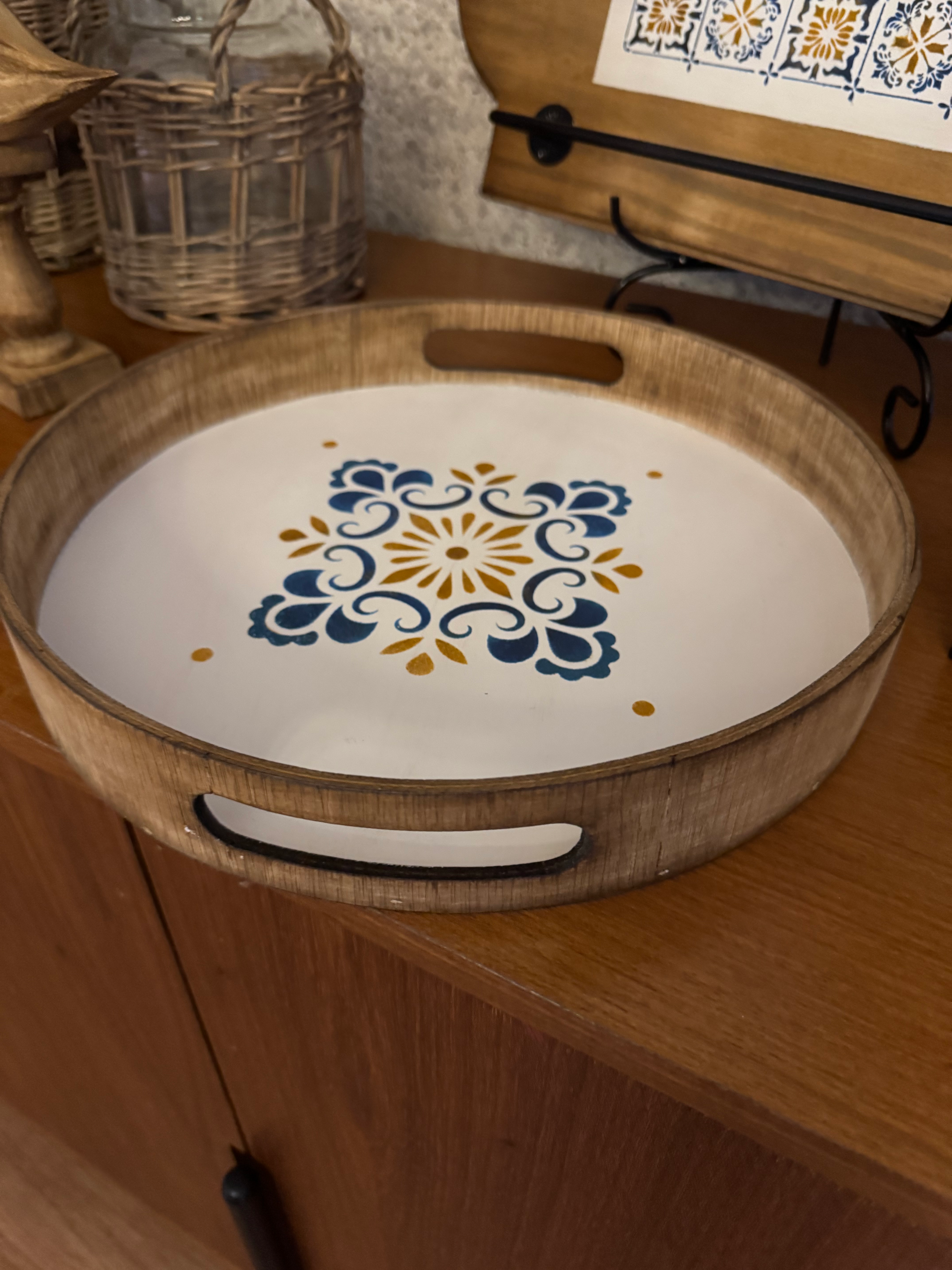 Bandeja Coleção Azulejo Português 