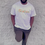 Thumbnail: Kente pattern Bilalian Tshirt (Adult)