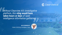 Clearview AI Powers Sex Trafficking Investigation That Takes Down a Most Wanted Man