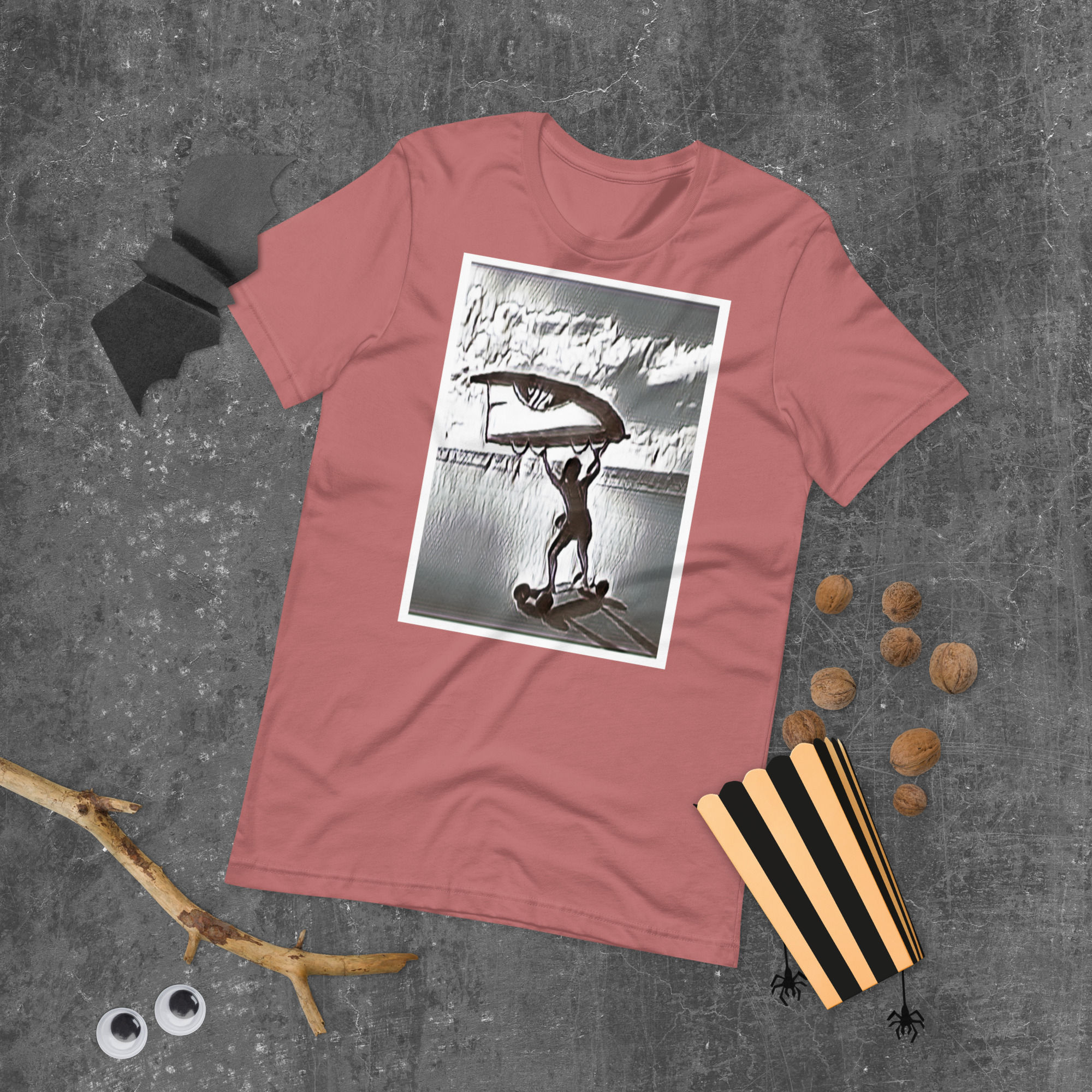 Beach Girl Wing Skater