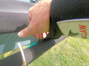 The 'Wing-Claw' - a wrist brace for Wings..