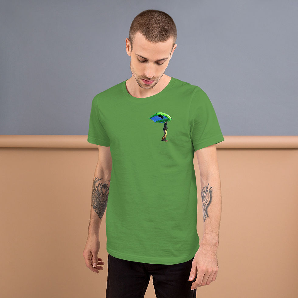 Thumbnail: Hi Wing Skater - Oil collection