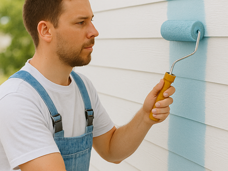 Why Exterior Painting is Essential for Home Protection and Curb Appeal